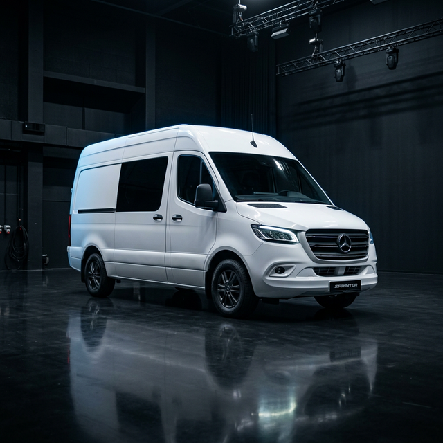 Professioneller Mercedes Sprinter Ankauf